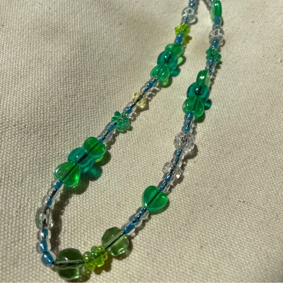 💚 Handmade phone charms for sale in green 💚 - Picture 3 of 6